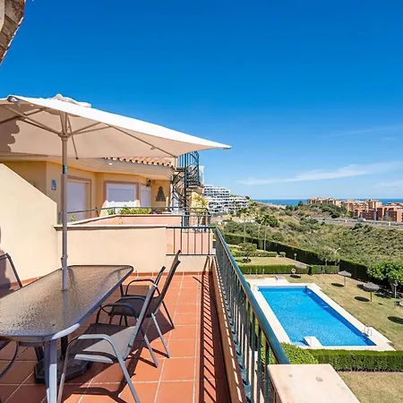 Lägenhet Penthouse Seaview - 3bed & 2bath Riviera Del Sol