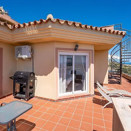 Penthouse Seaview - 3bed & 2bath Riviera Del Sol
