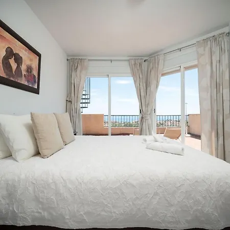 Lägenhet Penthouse Seaview - 3bed & 2bath Riviera Del Sol