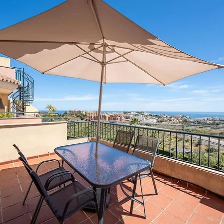 Lägenhet Penthouse Seaview - 3bed & 2bath Riviera Del Sol