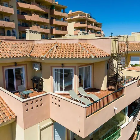 Penthouse Seaview - 3bed & 2bath * Riviera Del Sol