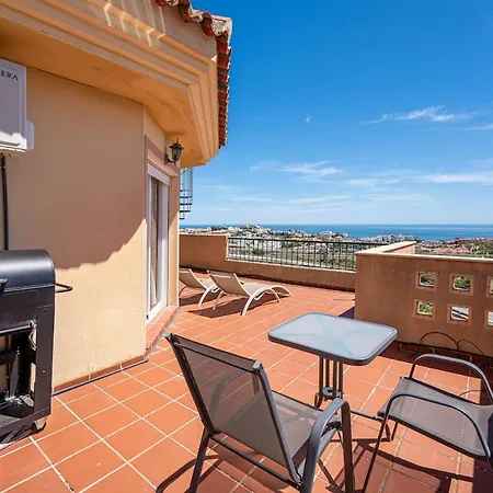 Penthouse Seaview - 3bed & 2bath Riviera Del Sol