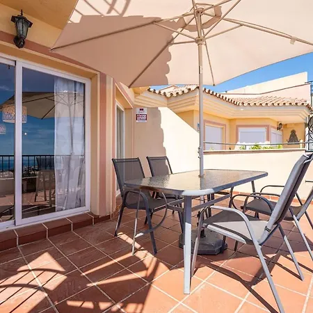 Penthouse Seaview - 3bed & 2bath アパート Riviera Del Sol